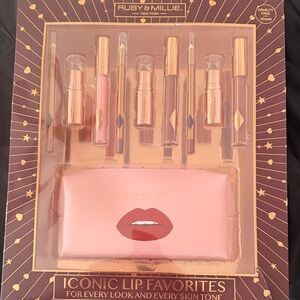 Iconic Lip Favorites Set - Pink